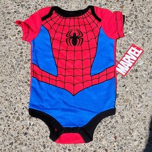 Spiderman onsie 3-6mo